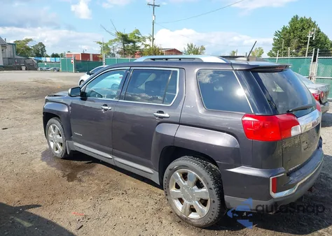 2016 GMC Terrain Slt from USA, damaged, VIN 2GKFLUE30G6209787